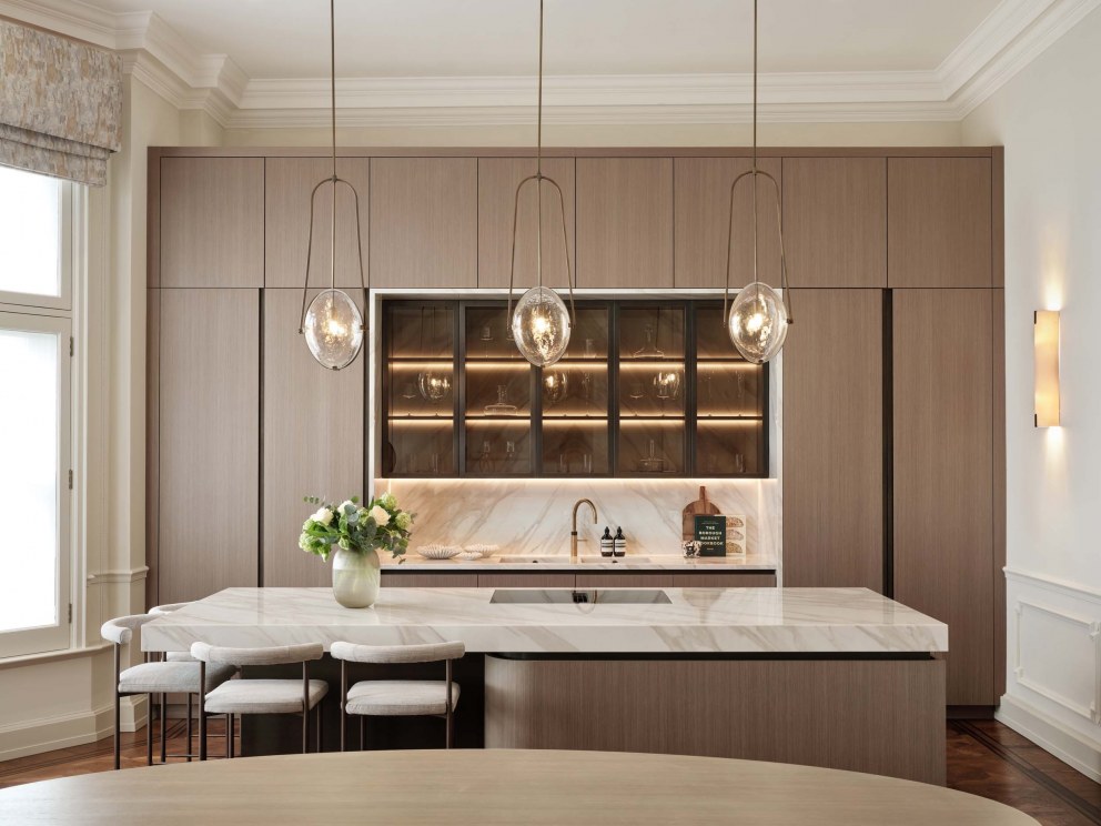 Knightsbridge Historical Apartment  | Kitchen  | Interior Designers